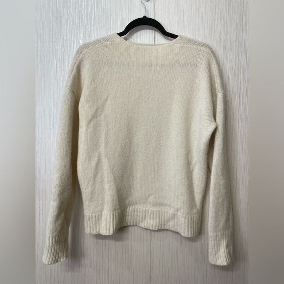 Theory Women's Sweater – Size S, Classic Fit, Neutral Tone - Picture 6 of 6